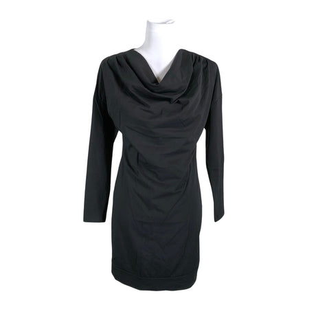 Unisex NOSH - Tricot dress, size 32 - Black ()