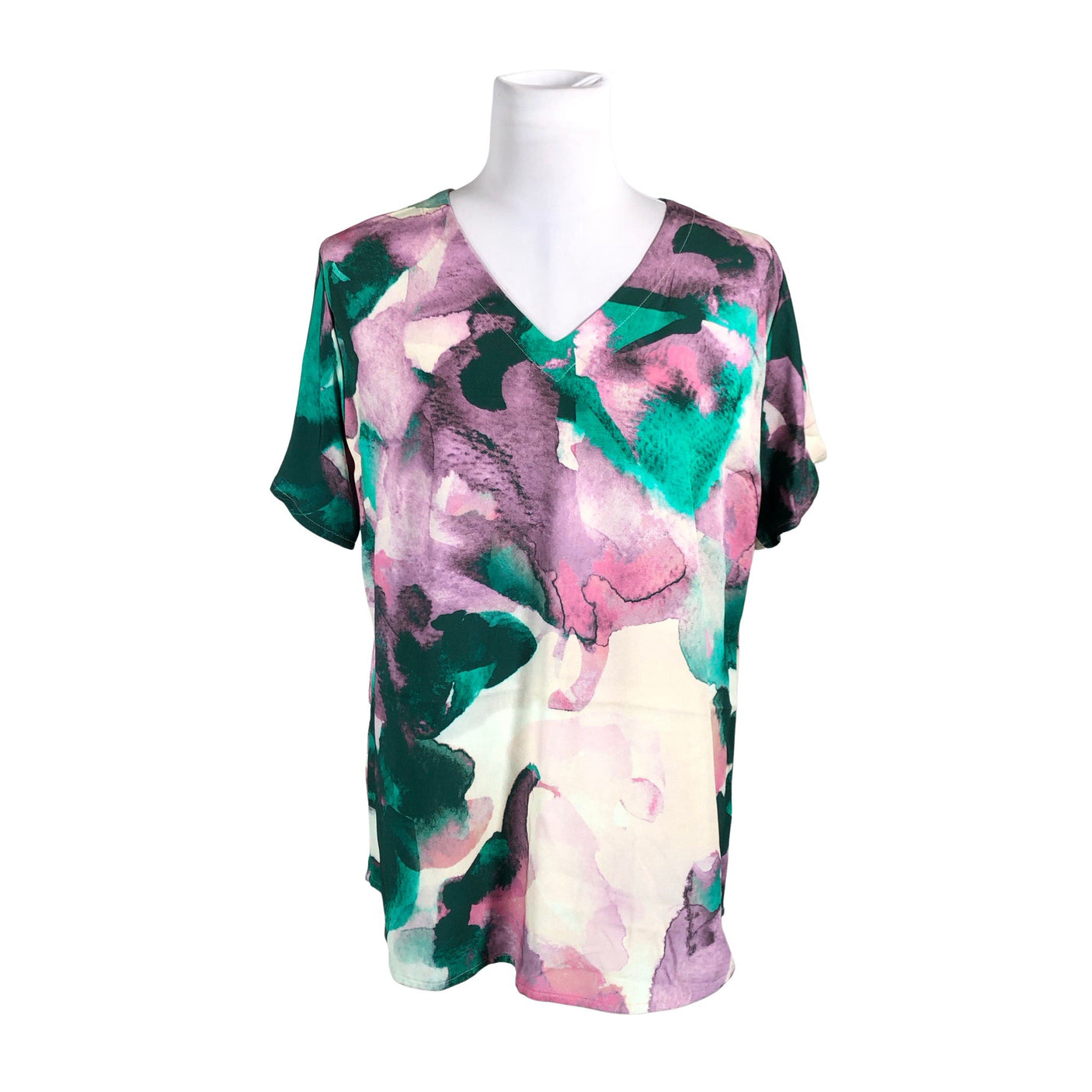 Unisex NOSH - Short-sleeved blouse, size 40 - Green (1)