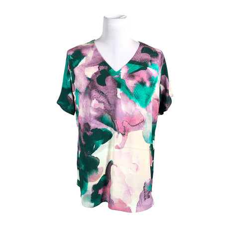 Unisex NOSH - Short-sleeved blouse, size 40 - Green ()