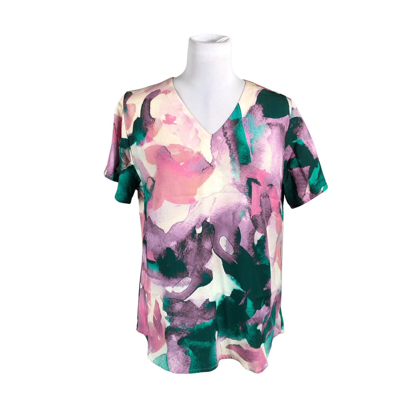Unisex NOSH - Short-sleeved blouse, size 40 - Green (1)