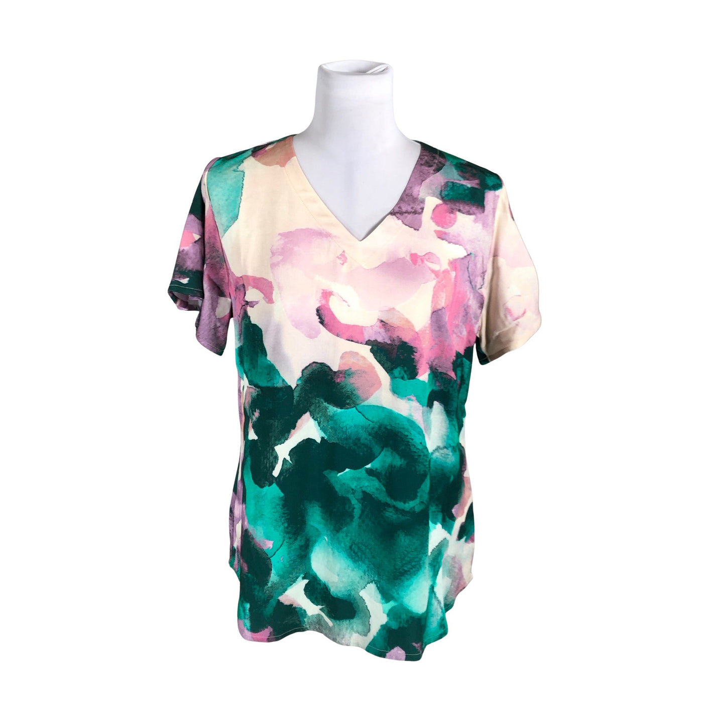 Unisex NOSH - Short-sleeved blouse, size 36 - Green (1)