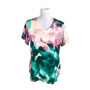 Unisex NOSH - Short-sleeved blouse, size 36 - Green (1)
