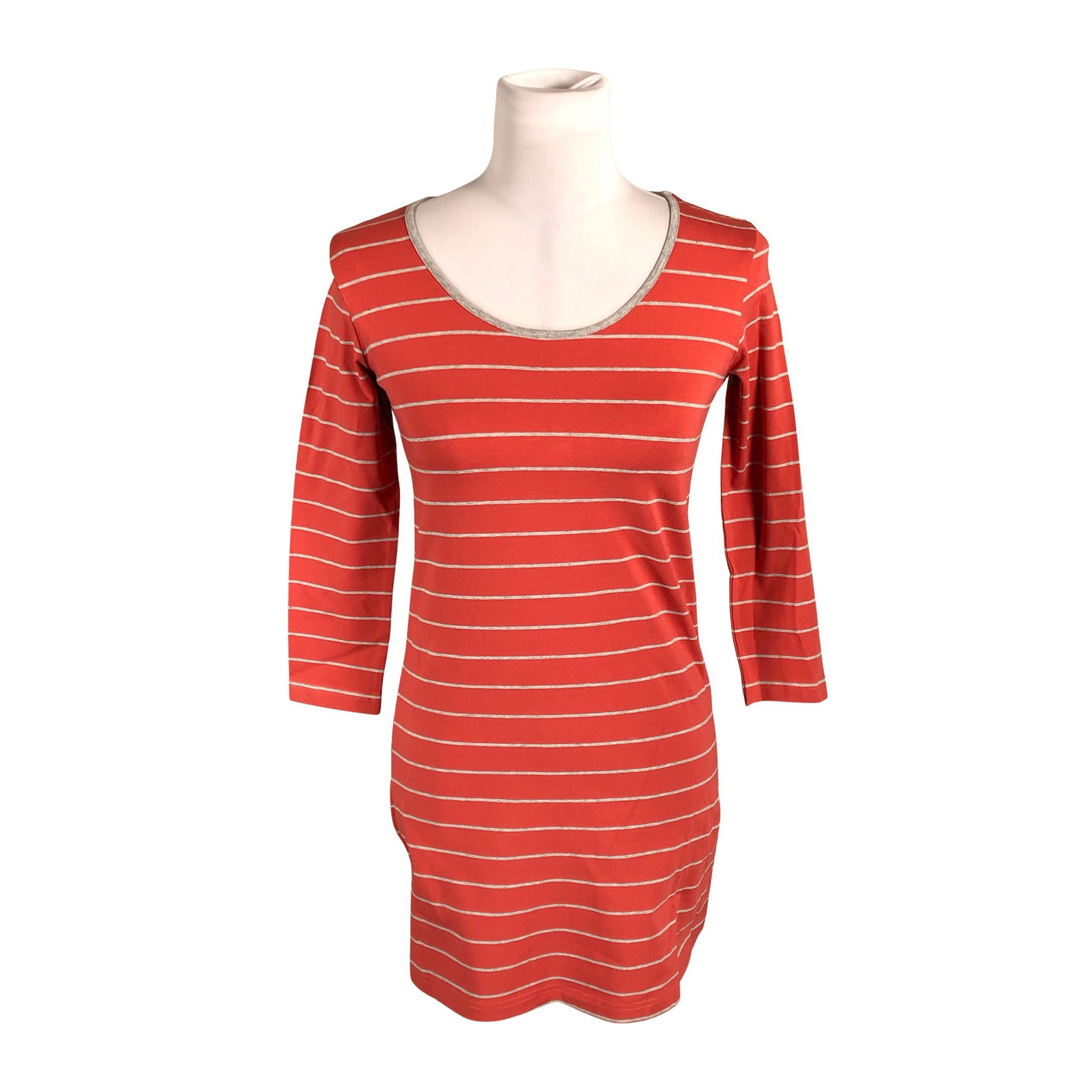 Unisex NOSH - Tricot tunic, size 32 - Orange (1)