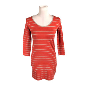 Unisex NOSH - Tricot tunic, size 32 - Orange (1)