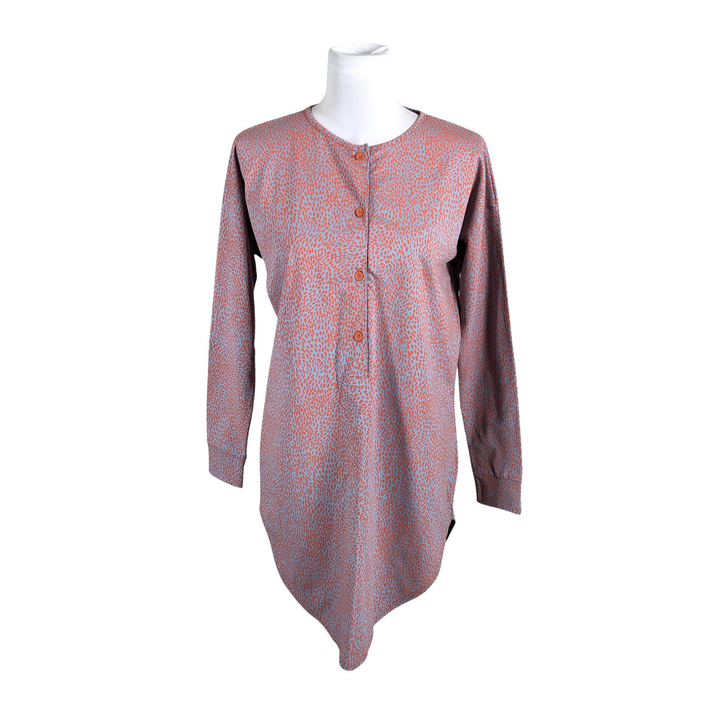 Unisex NOSH - Tricot tunic, size 36 - Orange (1)