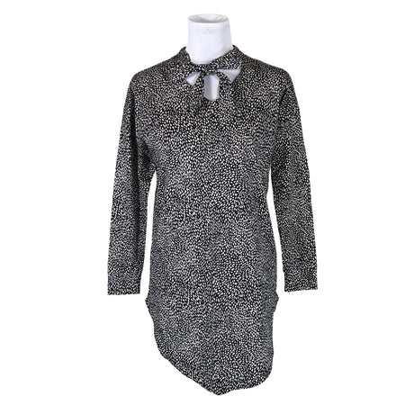 Unisex NOSH - Tricot tunic, size 32 - Black ()