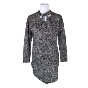 Unisex NOSH - Tricot tunic, size 32 - Black (1)