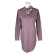 Unisex NOSH - Tricot tunic, size 36 - Orange ()