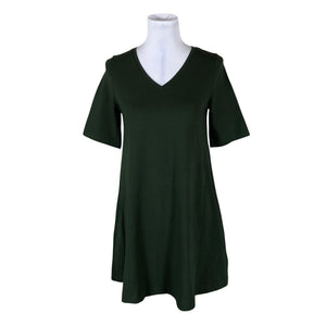 Unisex NOSH - Tricot tunic, size 32 - Green (1)
