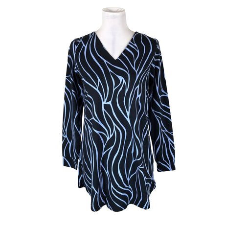 Unisex NOSH - Tricot tunic, size 32 - Blue ()