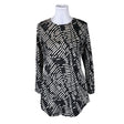 Unisex NOSH - Tricot tunic, size 32 - Black ()