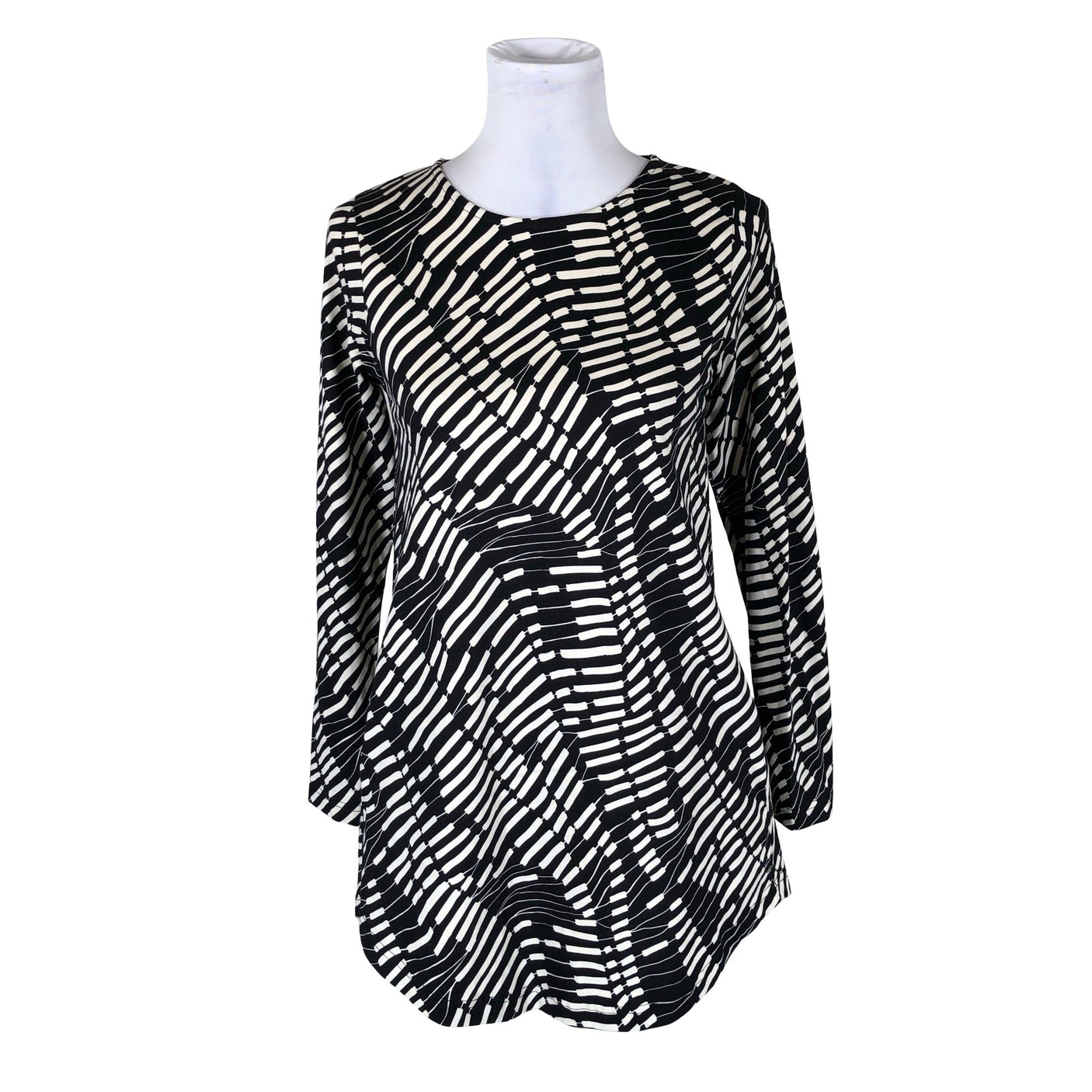 Unisex NOSH - Tricot tunic, size 32 - Black (1)
