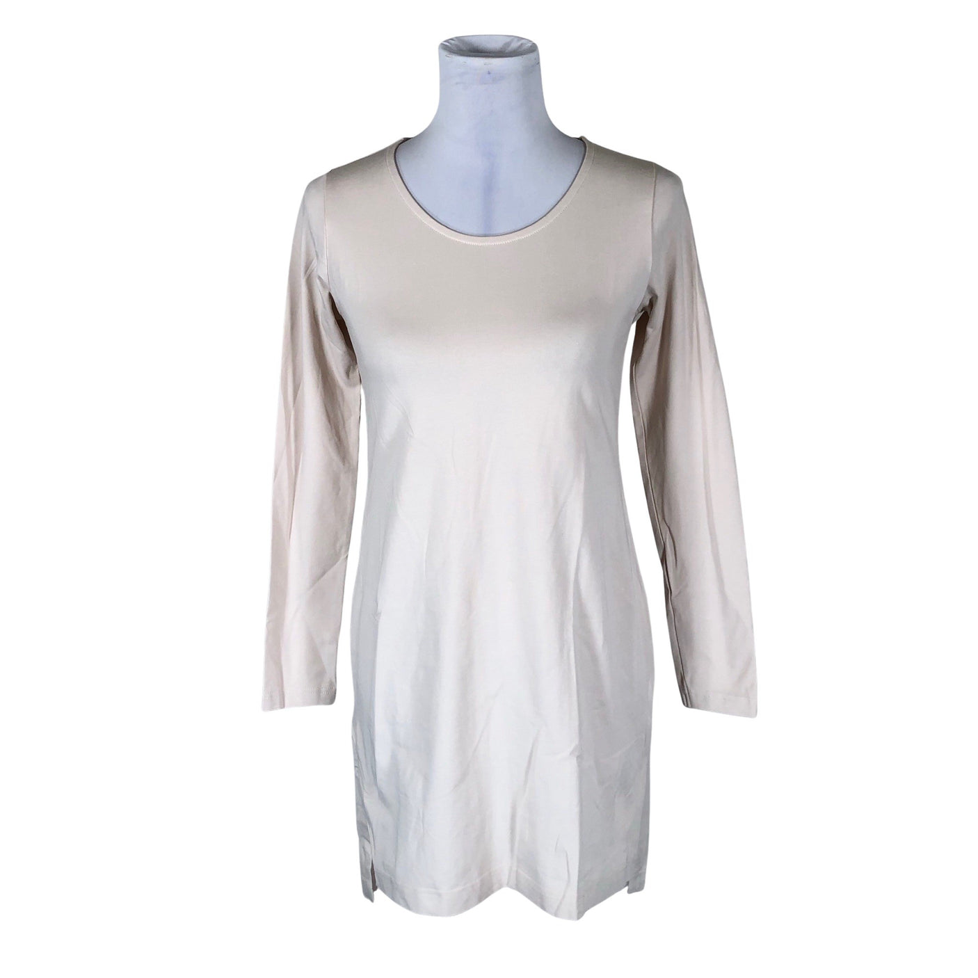 Unisex NOSH - Tricot tunic, size 32 - Beige (1)