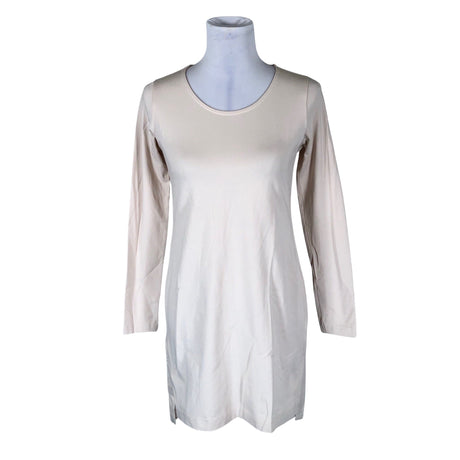 Unisex NOSH - Tricot tunic, size 32 - Beige ()
