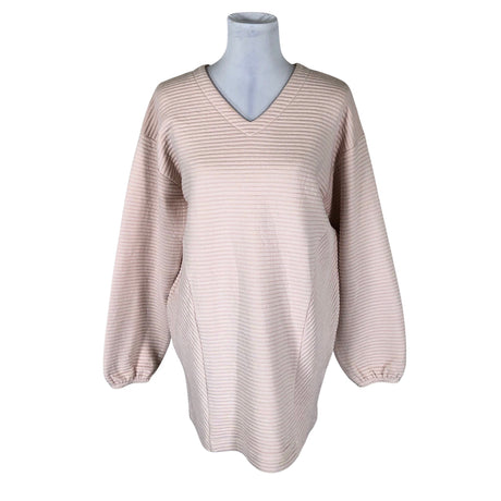 Unisex NOSH - Sweatshirt tunic, size 32 - Light pink ()