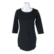 Unisex NOSH - Sweatshirt tunic, size 36 - Black ()