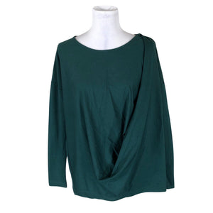Unisex NOSH - Tricot shirt, size 40 - Green (1)