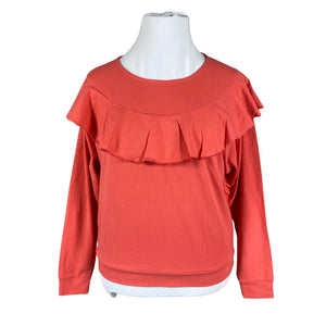 Unisex NOSH - Tricot shirt, size 42 - Orange (1)