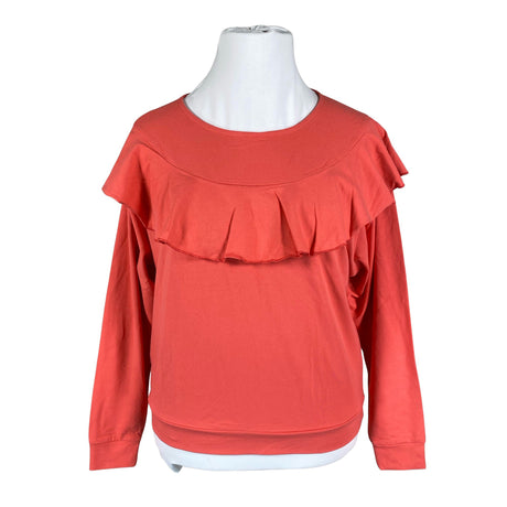 Unisex NOSH - Tricot shirt, size 42 - Orange ()