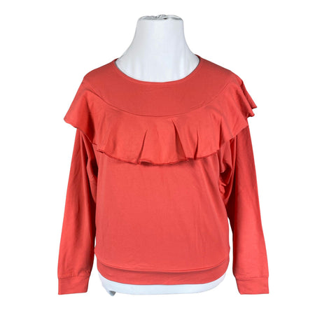 Unisex NOSH - Tricot shirt, size 42 - Orange ()