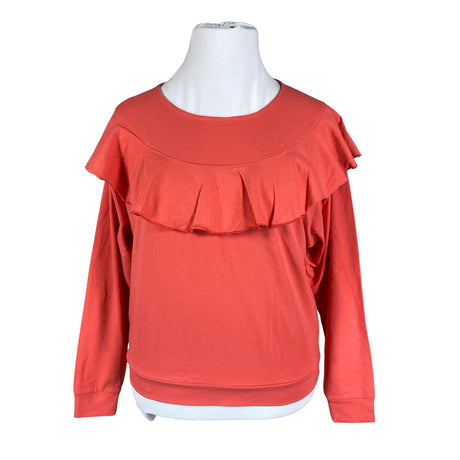 Unisex NOSH - Tricot shirt, size 42 - Orange ()