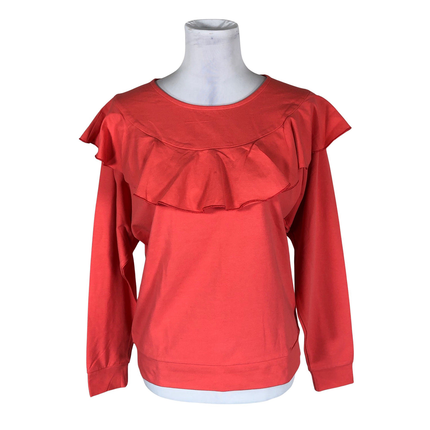 Unisex NOSH - Tricot shirt, size 40 - Orange (1)