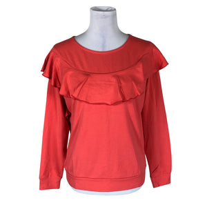 Unisex NOSH - Tricot shirt, size 40 - Orange (1)