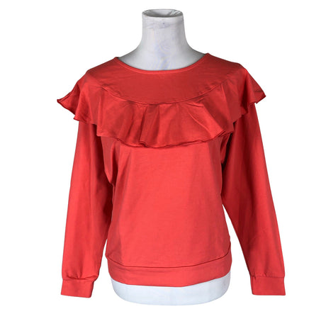 Unisex NOSH - Tricot shirt, size 40 - Orange ()