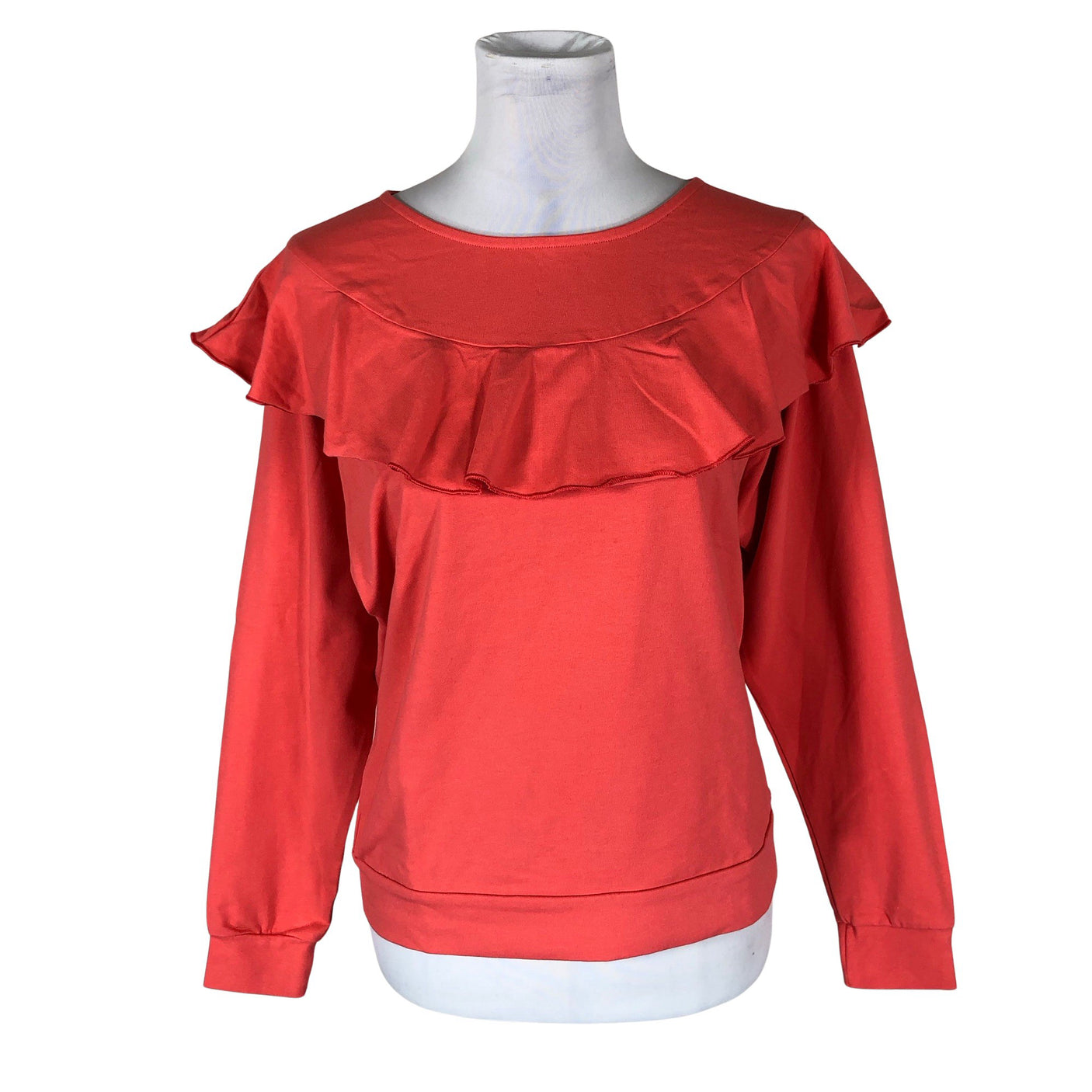 Unisex NOSH - Tricot shirt, size 40 - Orange (1)