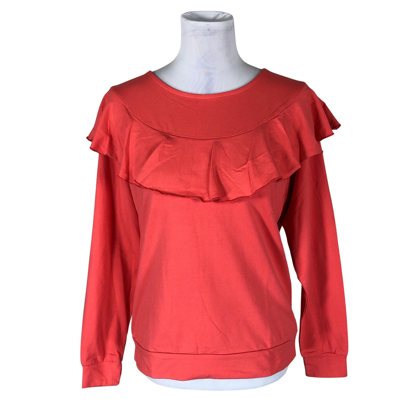 Unisex NOSH - Tricot shirt, size 40 - Orange (1)