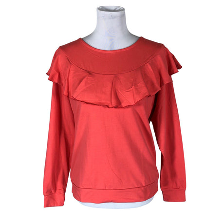 Unisex NOSH - Tricot shirt, size 40 - Orange ()