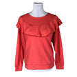 Unisex NOSH - Tricot shirt, size 40 - Orange ()