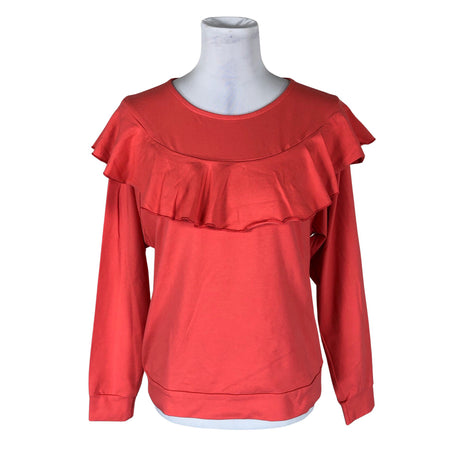 Unisex NOSH - Tricot shirt, size 40 - Orange ()