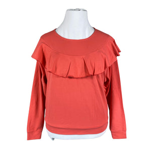 Unisex NOSH - Tricot shirt, size 42 - Orange (1)