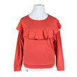 Unisex NOSH - Tricot shirt, size 42 - Orange ()