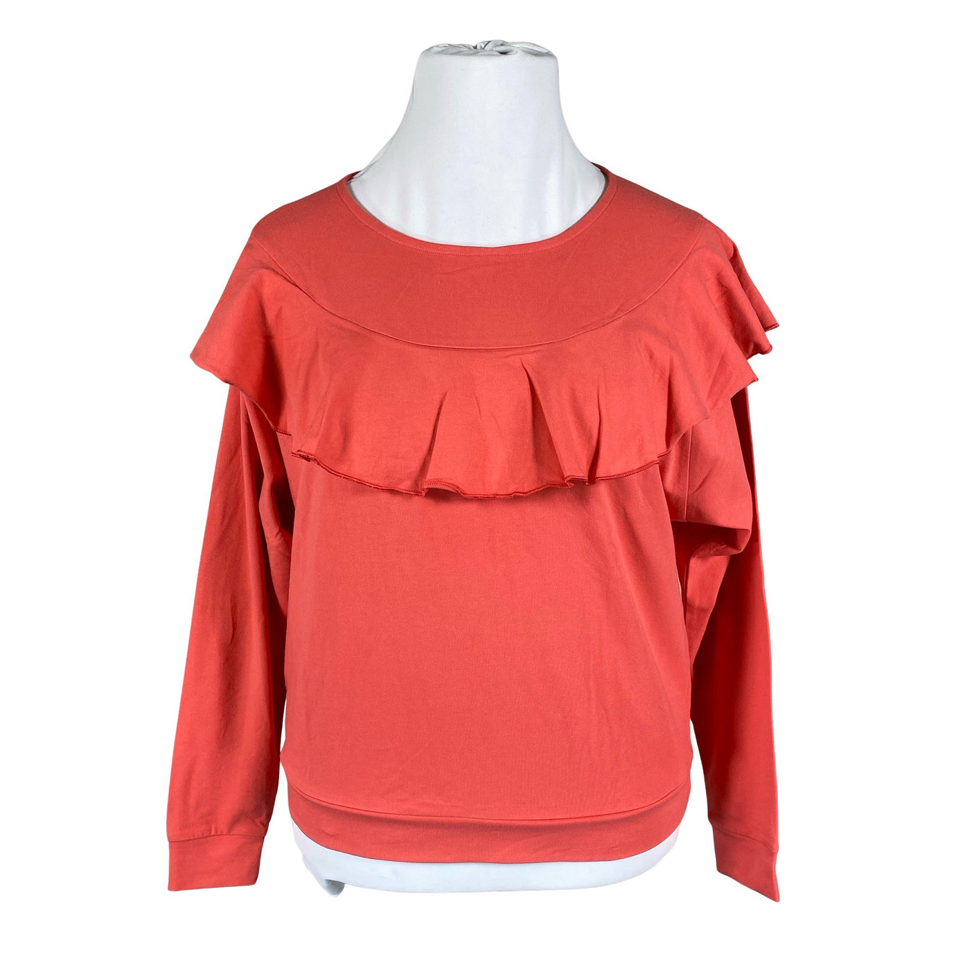 Unisex NOSH - Tricot shirt, size 42 - Orange (1)