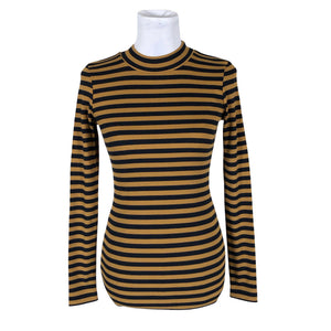 Unisex NOSH - Tricot shirt, size 36 - Brown (1)