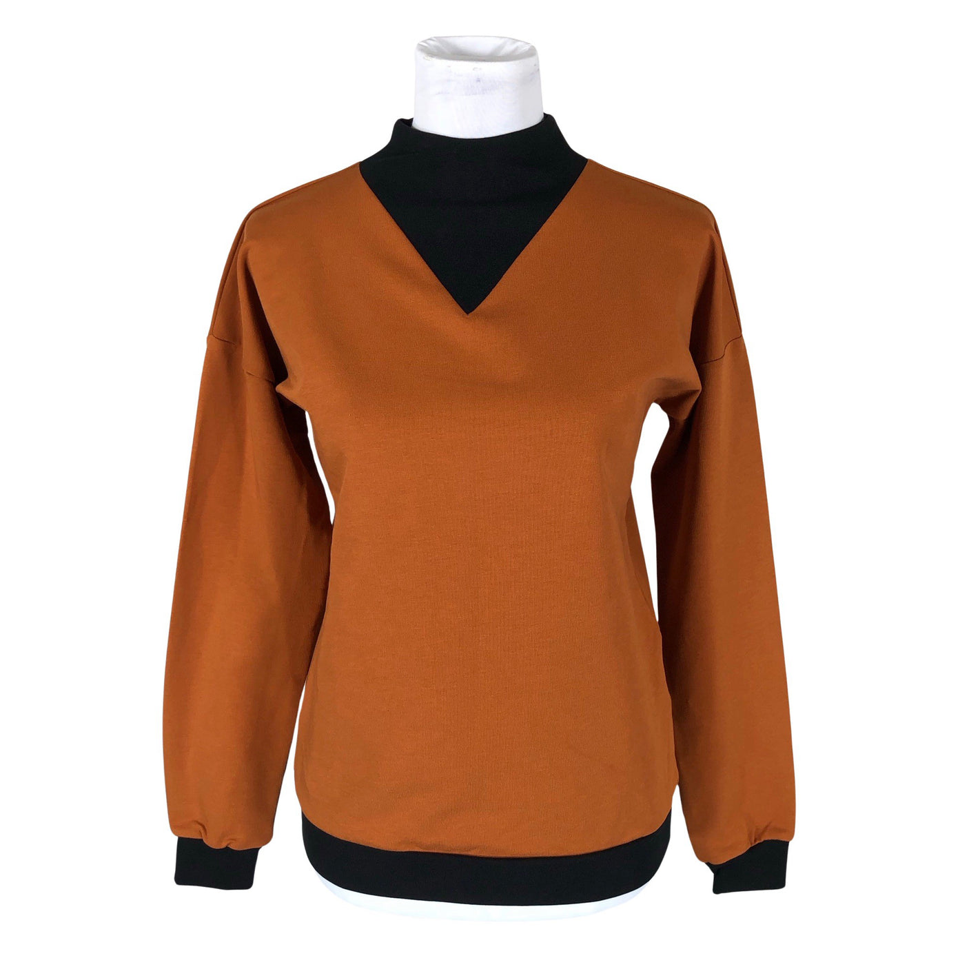 Unisex NOSH - Sweatshirt, size 32 - Brown (1)
