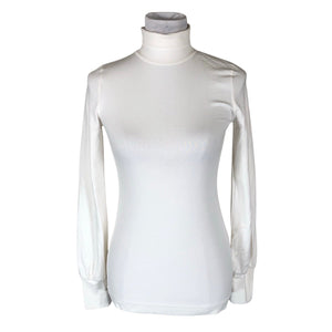 Unisex NOSH - Tricot shirt, size 32 - White (1)