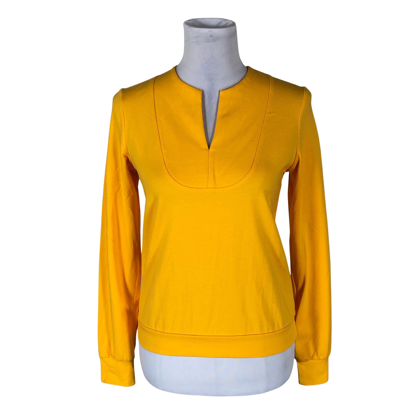 Unisex NOSH - Tricot shirt, size 32 - Yellow (1)