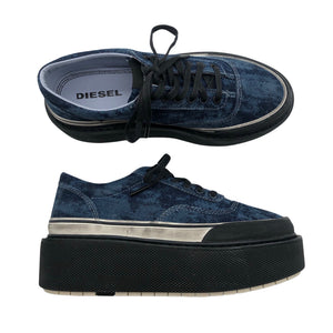 Unisex Diesel - Casual sneakers, size 39 - Blue (1)