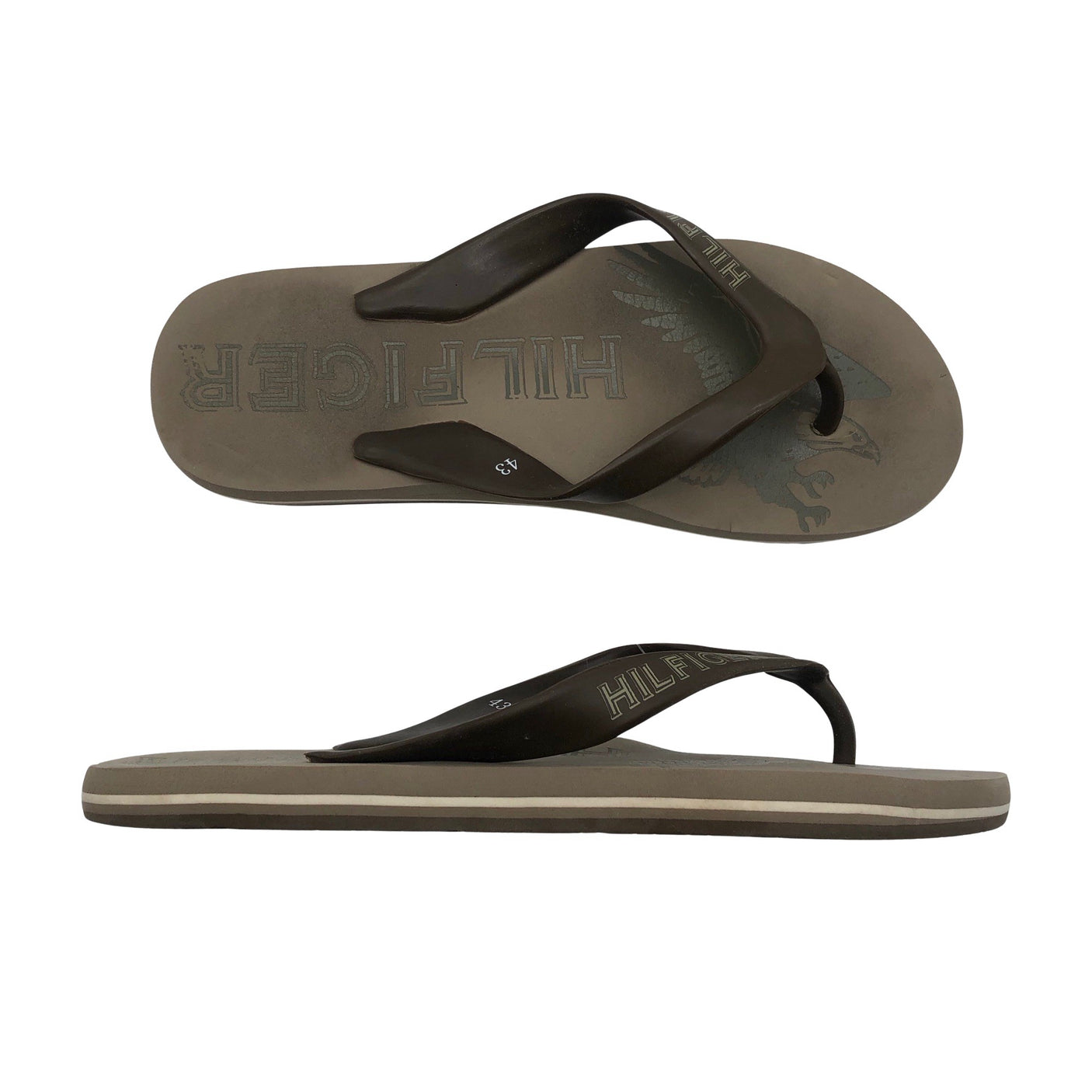 Unisex Tommy Hilfiger - Beach sandals, size 43 - Brown (1)