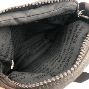 Unisex EA7 Emporio Armani - Shoulder bag, size Mini - Brown (2)