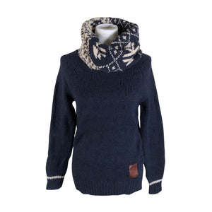 Unisex Scotch&Soda - Knit tunic, size 36 - Blue (1)