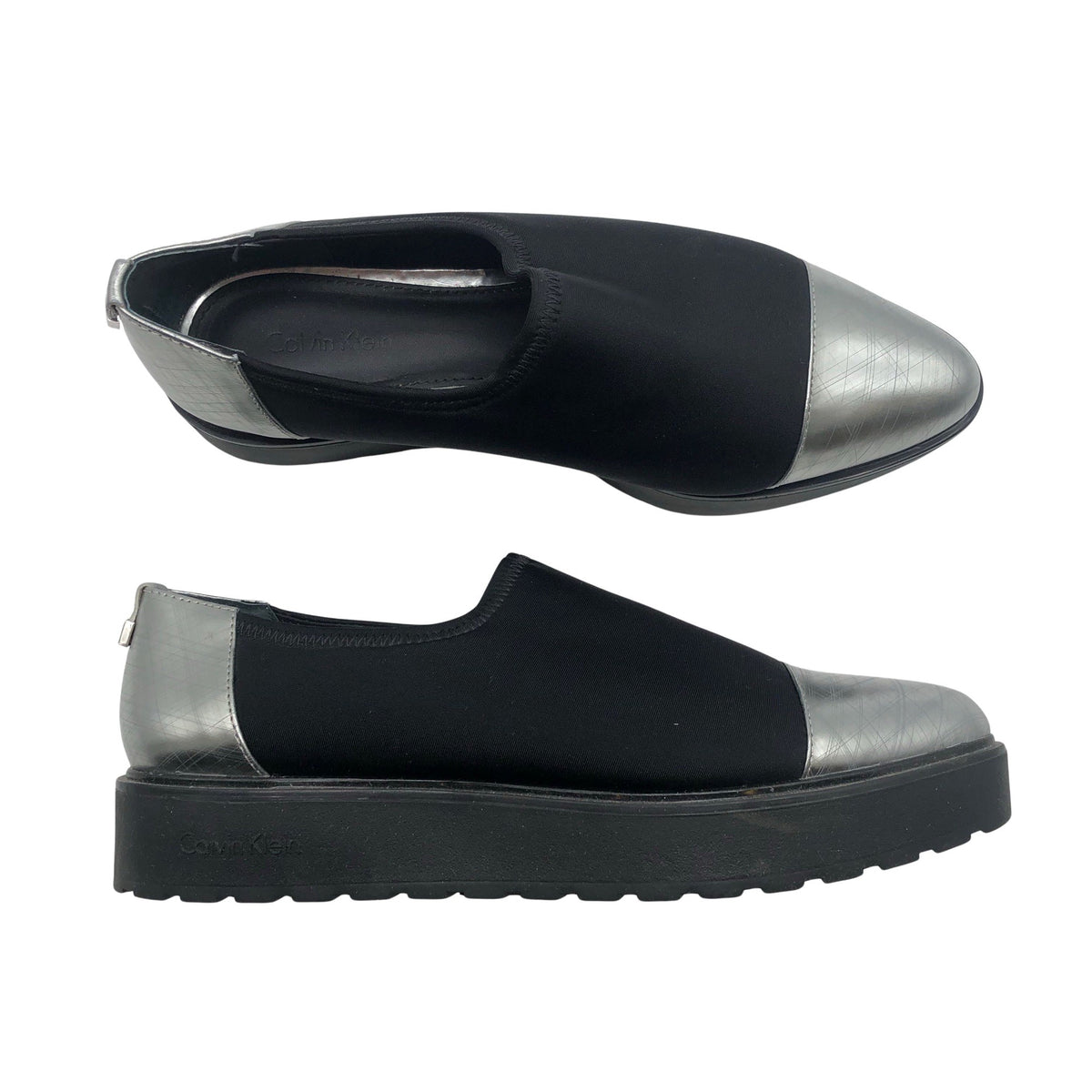 Unisex Calvin Klein - Loafers, size 38 - Black (1)