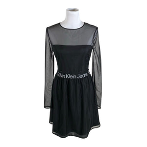 Unisex Calvin Klein - Tricot dress, size 38 - Blue (1)