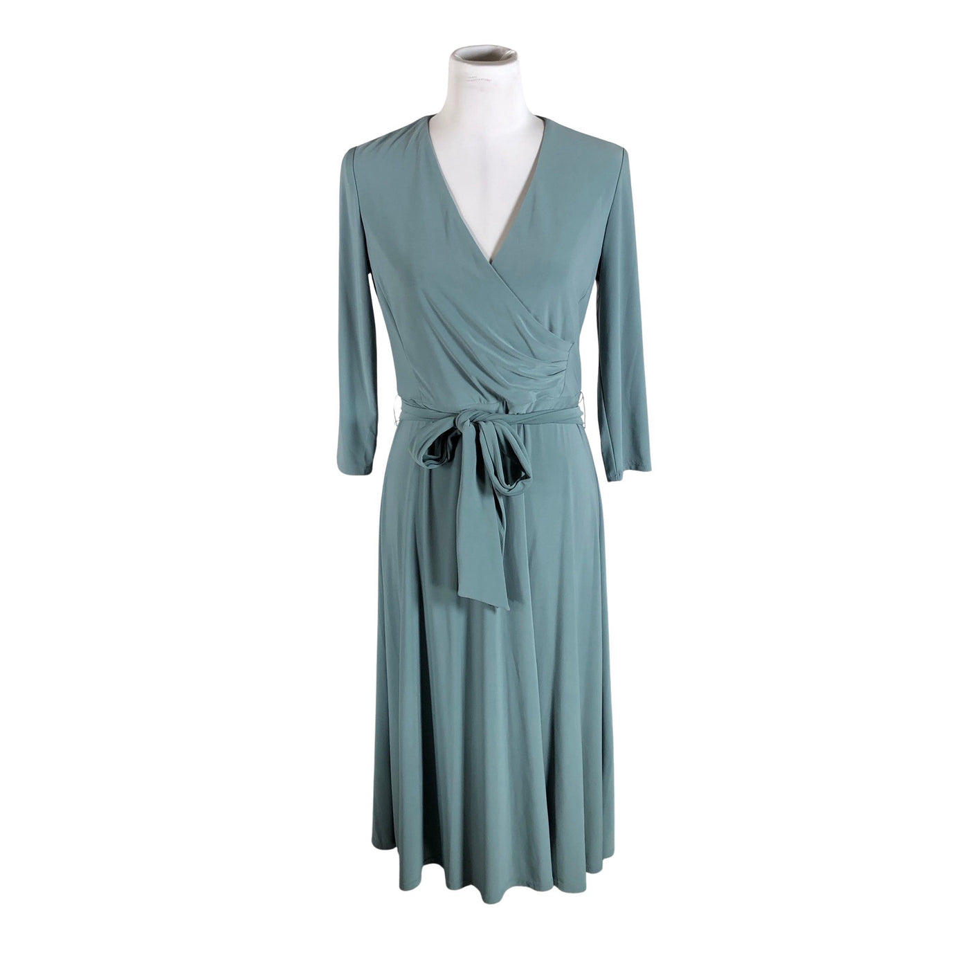 Unisex Lauren Ralph Lauren - Tricot dress, size 38 - Green (1)