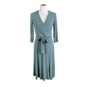 Unisex Lauren Ralph Lauren - Tricot dress, size 38 - Green (1)