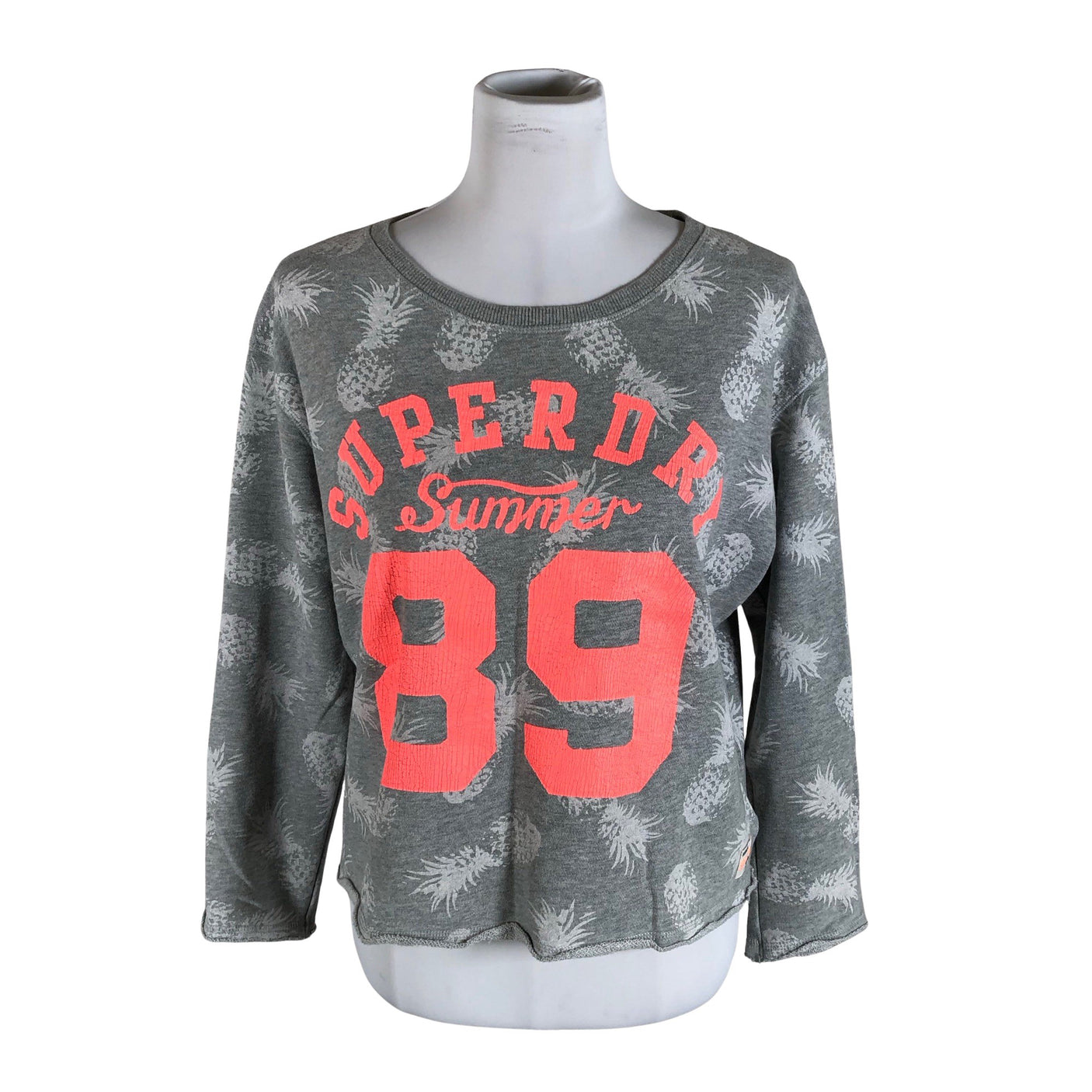 Unisex Superdry - Sweatshirt, size 36 - Gray (1)