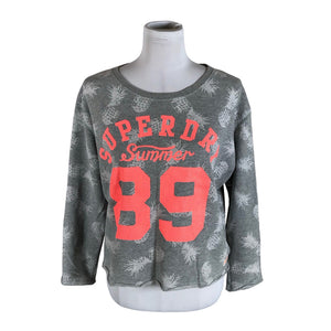 Unisex Superdry - Sweatshirt, size 36 - Gray (1)